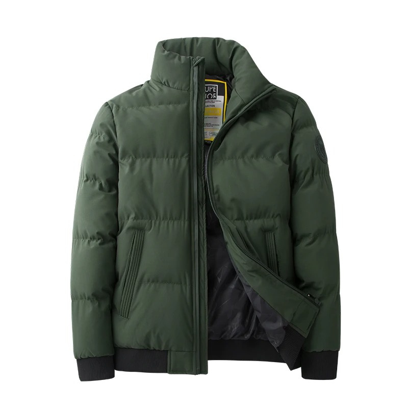 Thermal Waterproof Puffer Coat for Men