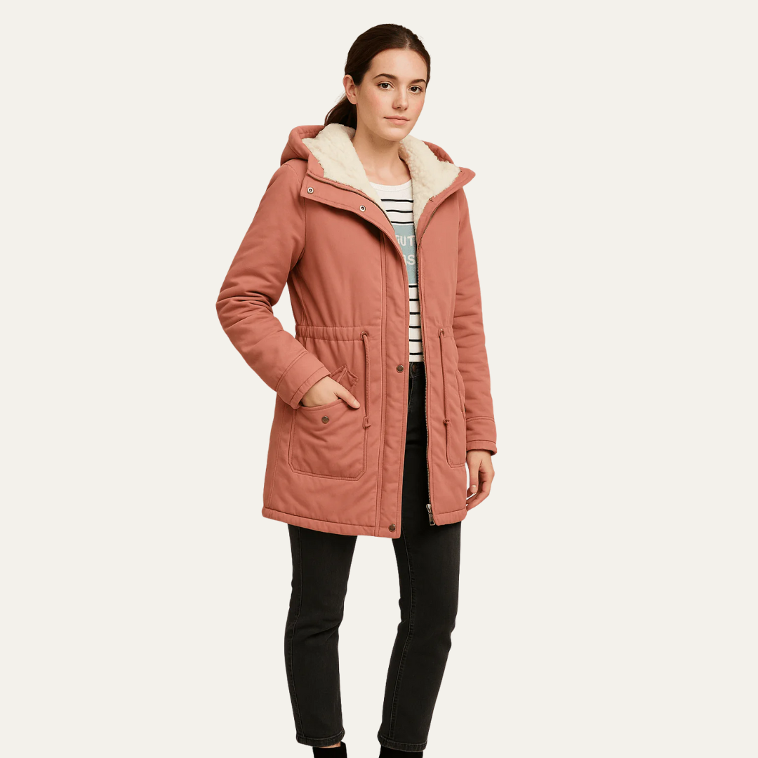 VogeLuxe | Women’s Warm Mid-Thigh Parka