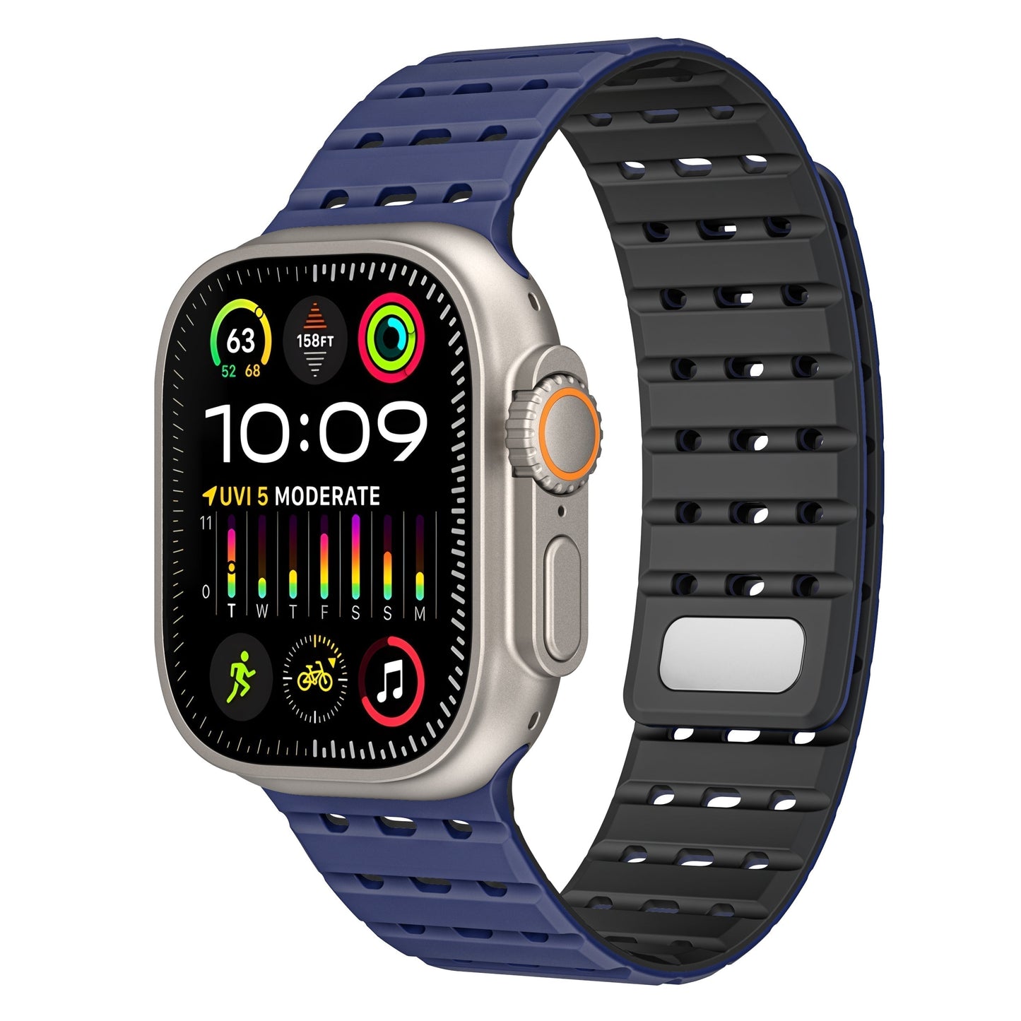 Soft Silicone Pet ID Band