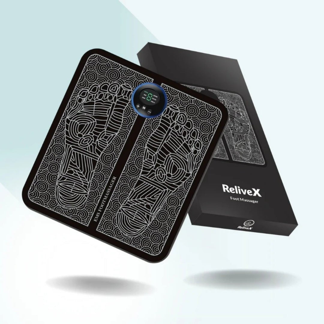 Fast Relief Foot Massager For Sore And Tired Legs - VogeLuxe