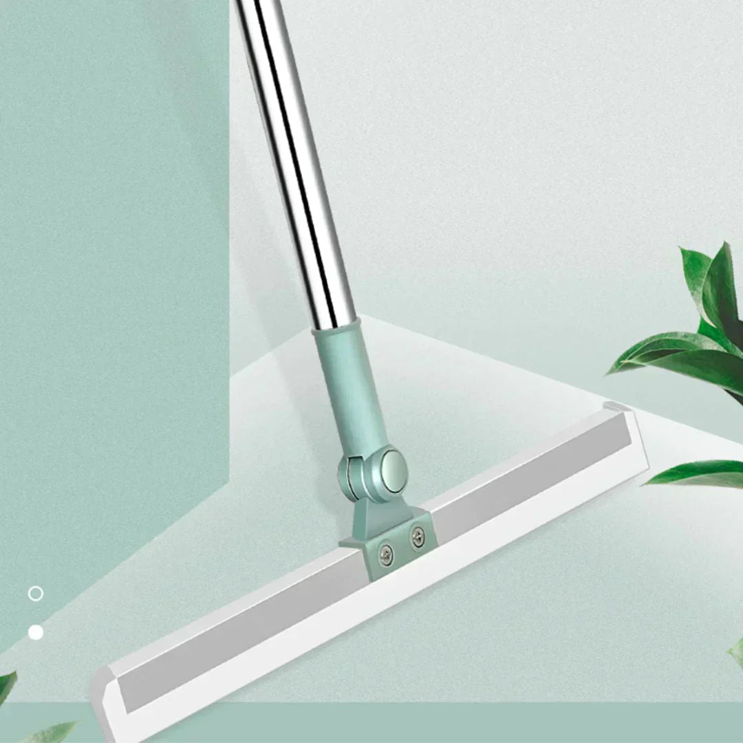Pet Hair Broom with Tight Seal - BritishElegance