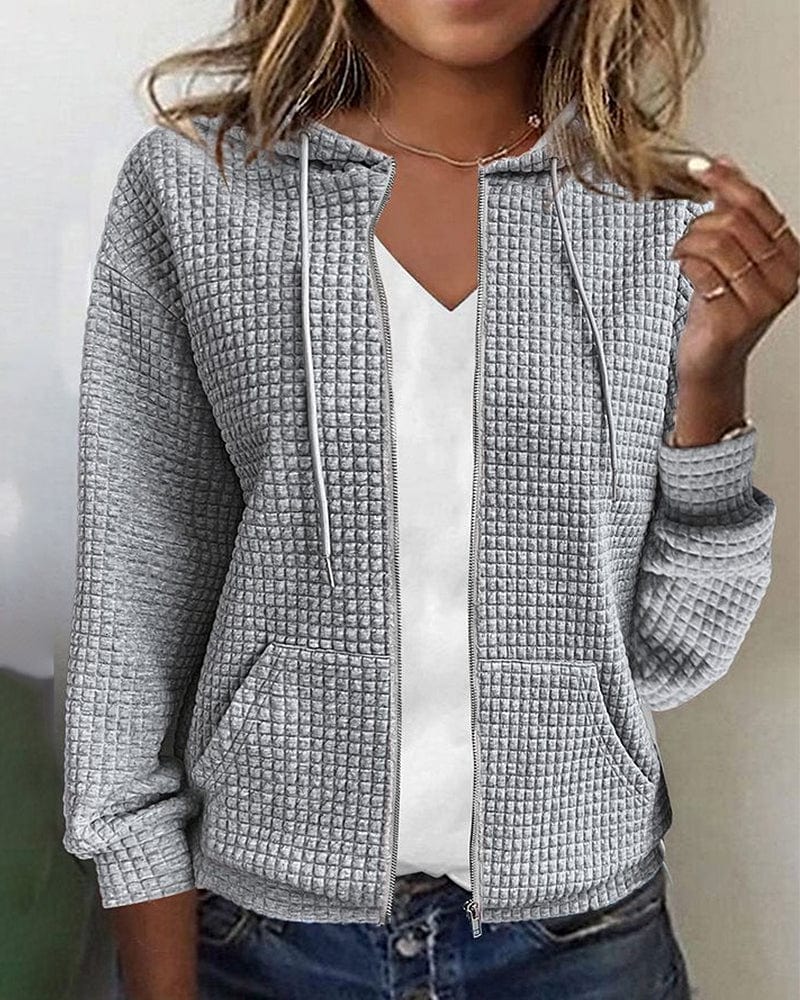 Stylish Hooded Jacket in Premium Quality for Everyday Wear - BritishElegance