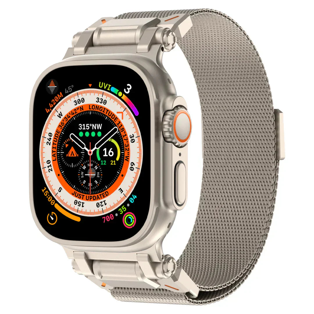 Stylish Milanese Loop Strap For Apple Watch