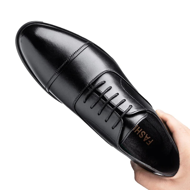 Sustainable Mens Vegan Leather Smart Shoes