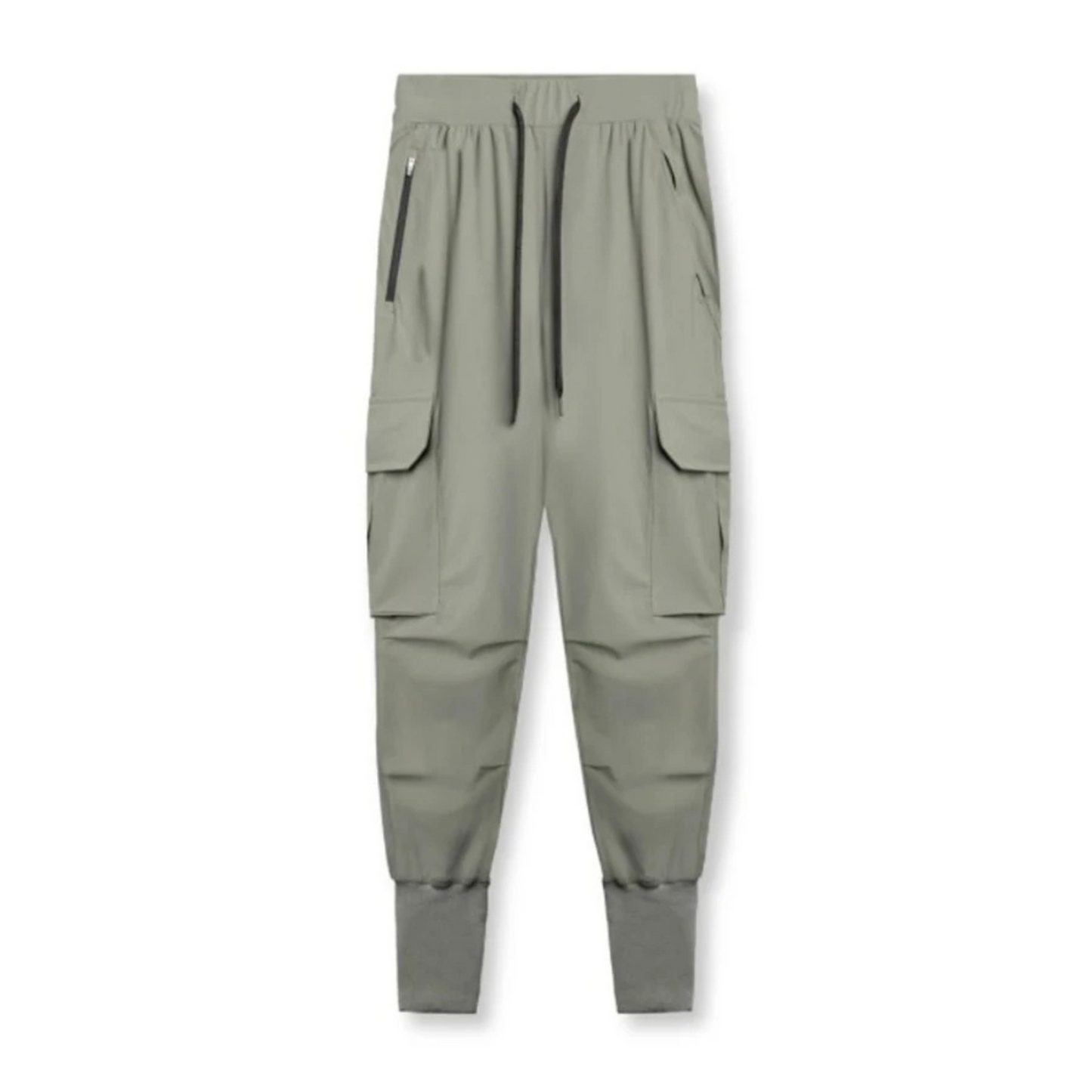 Relaxed Fit Combat Pants with Multiple Pockets