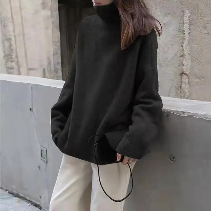 Cozy Warm Women's Oversized Knit Sweater