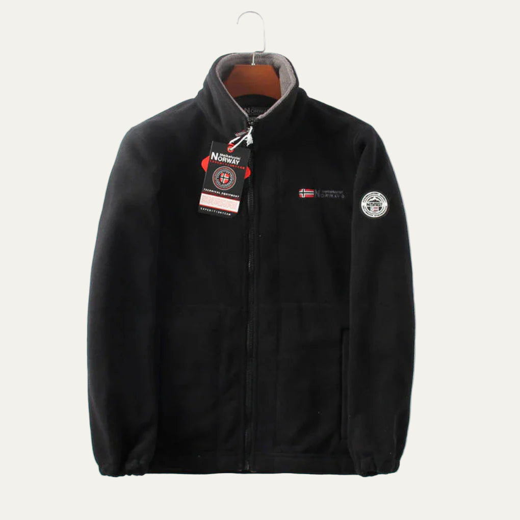 VogeLuxe | Unisex Outdoor Fleece Windproof Jacket