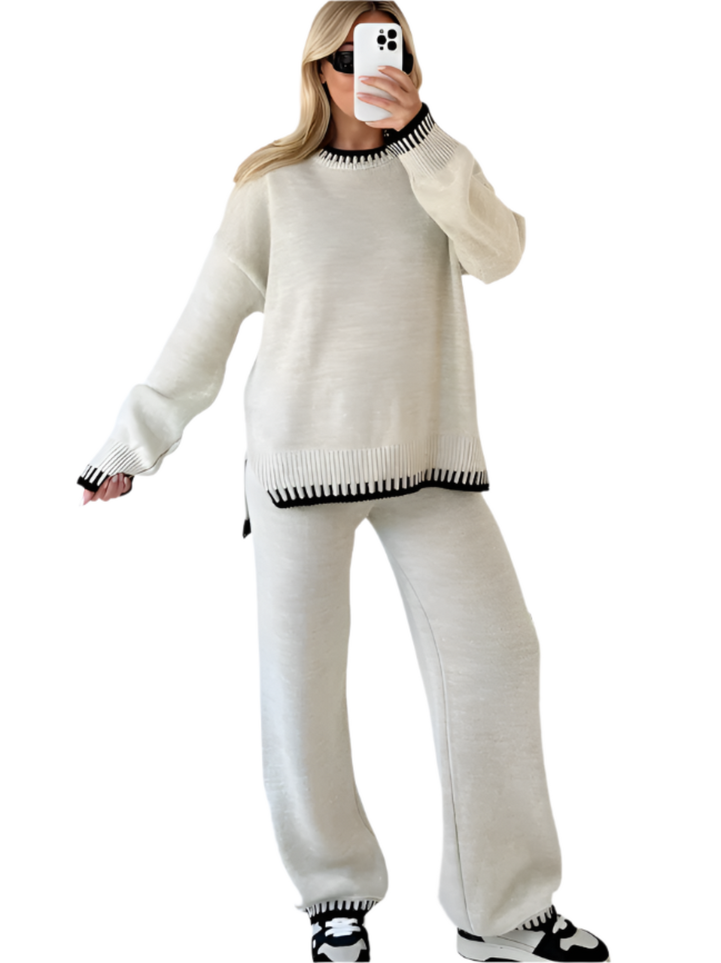 Cozy Winter Outfit Set - VogeLuxe