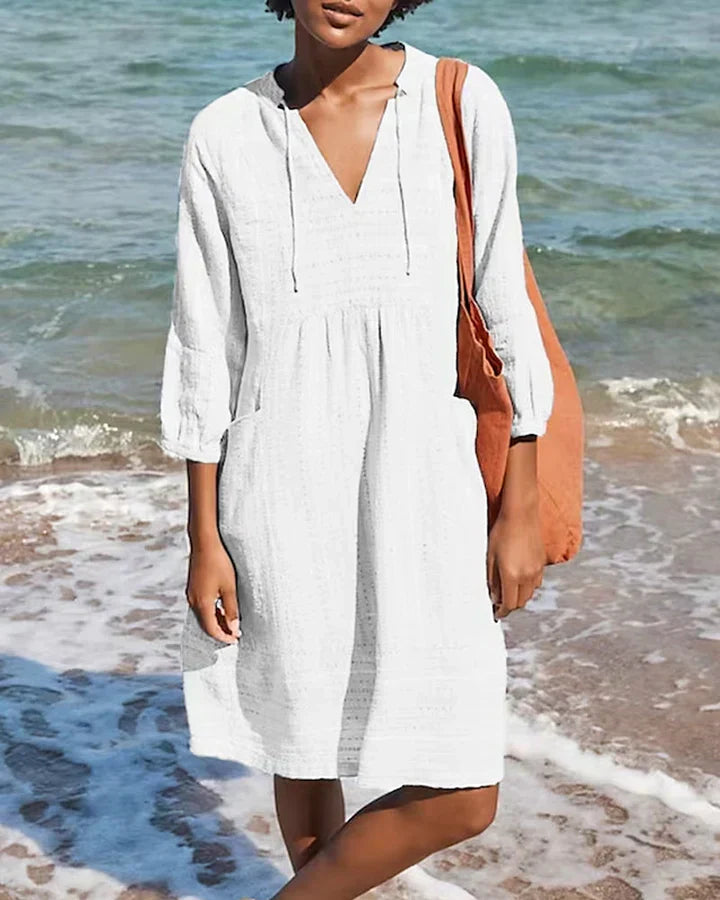 Relaxed Fit Boho Chic Summer Dress