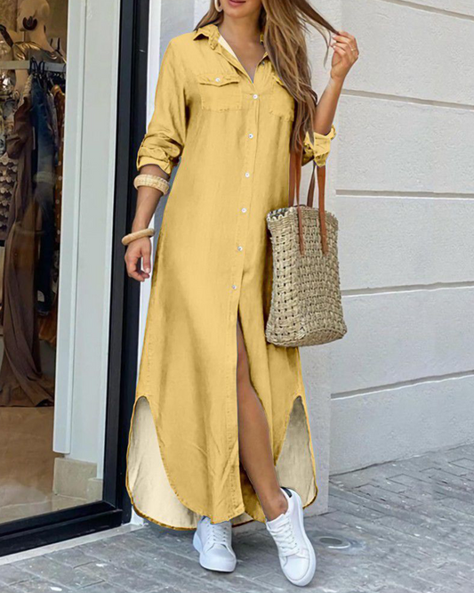 Women's Lightweight Casual Summer Dress - VogeLuxe