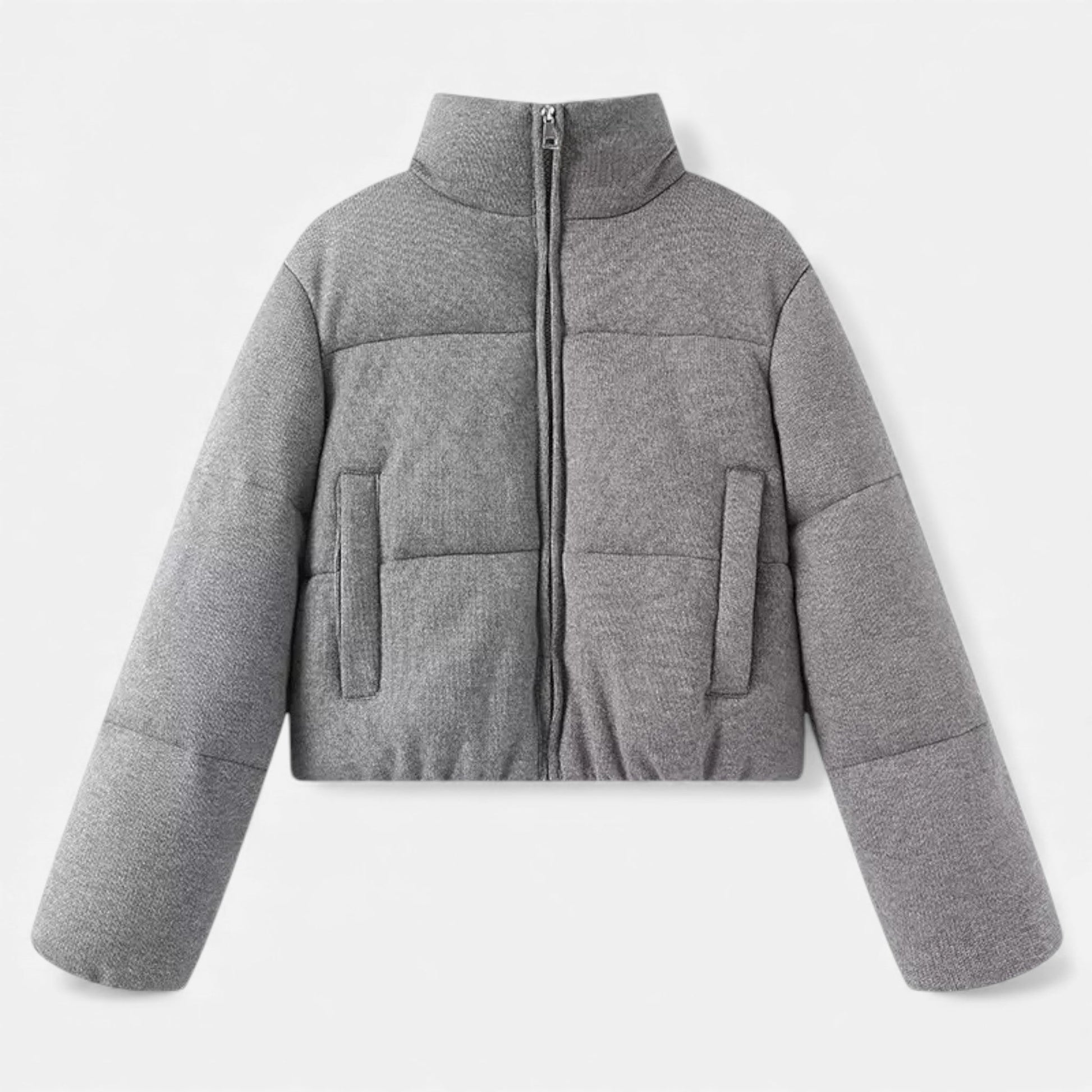 Soft Women's Cable Knit Coat - VogeLuxe