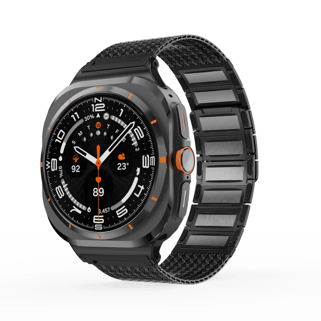 Stylish Braided Strap For Smart Watches