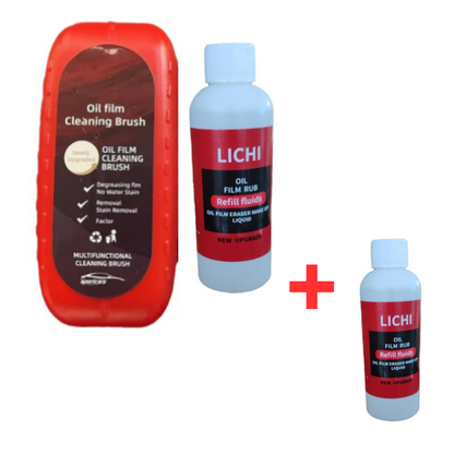 Rain Repellent Car Windshield Treatment Kit
