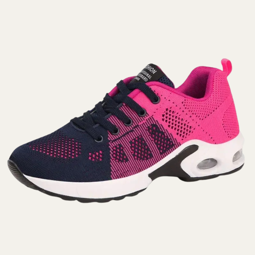 VogeLuxe | Women’s Athletic Sneaker with Cushioned Air Pocket Midsole