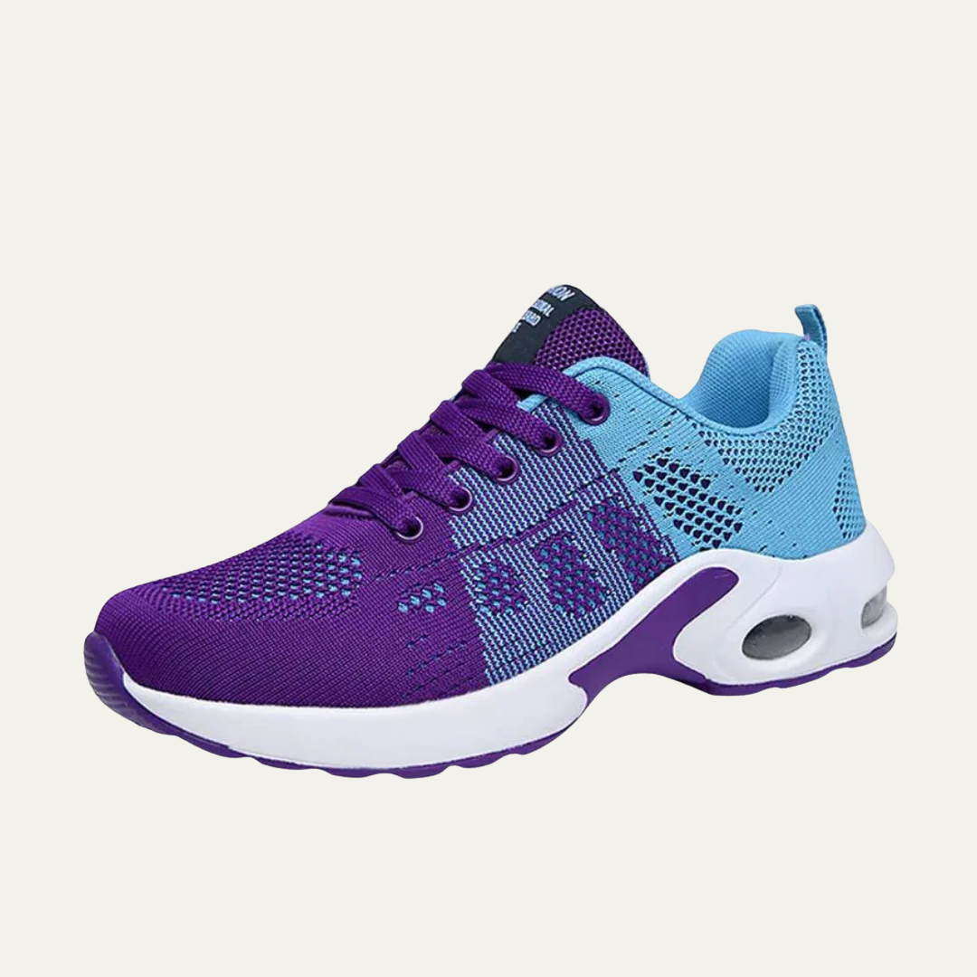 VogeLuxe | Women’s Lightweight Breathable Knit Running Shoes