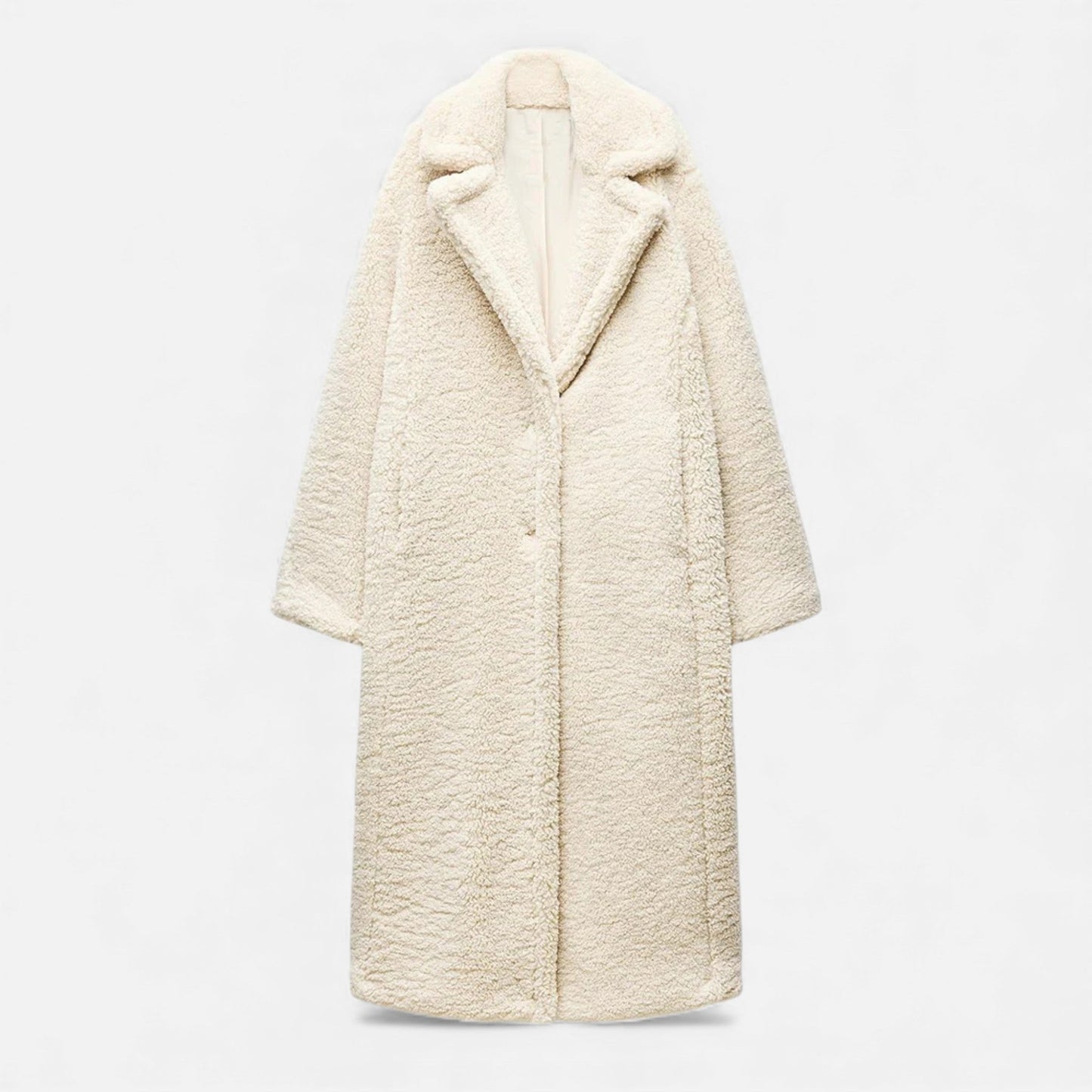 Warm Women's Oversized Double Breasted Parka Coat