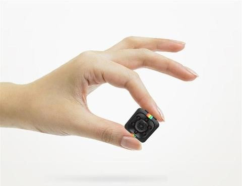 Small HD Spy Camera for Car and Home Security - VogeLuxe