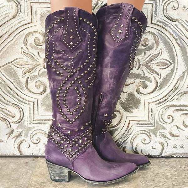 Trendy Ankle Boots - Faux Leather - Buckle Detail
