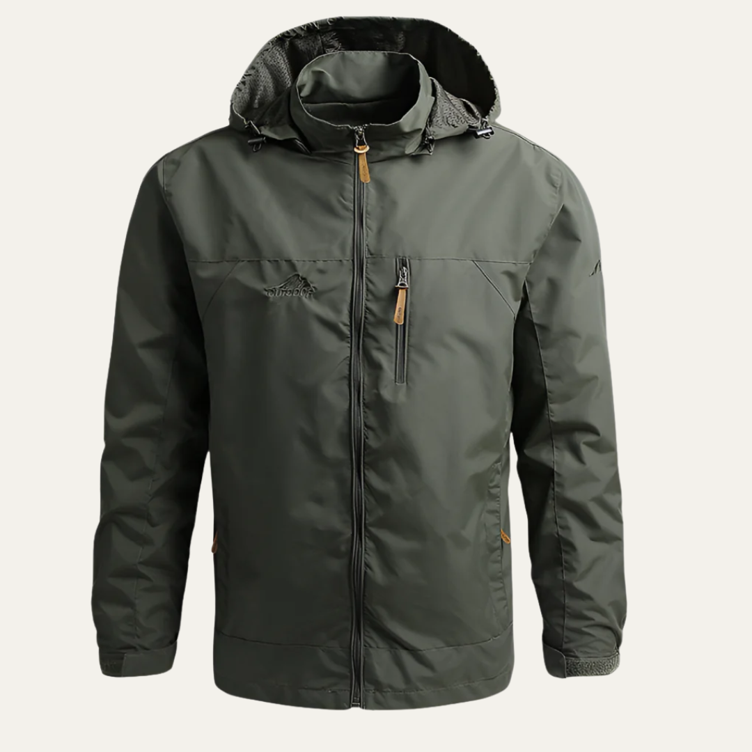 VogeLuxe | Men’s Waterproof Windbreaker Field Jacket