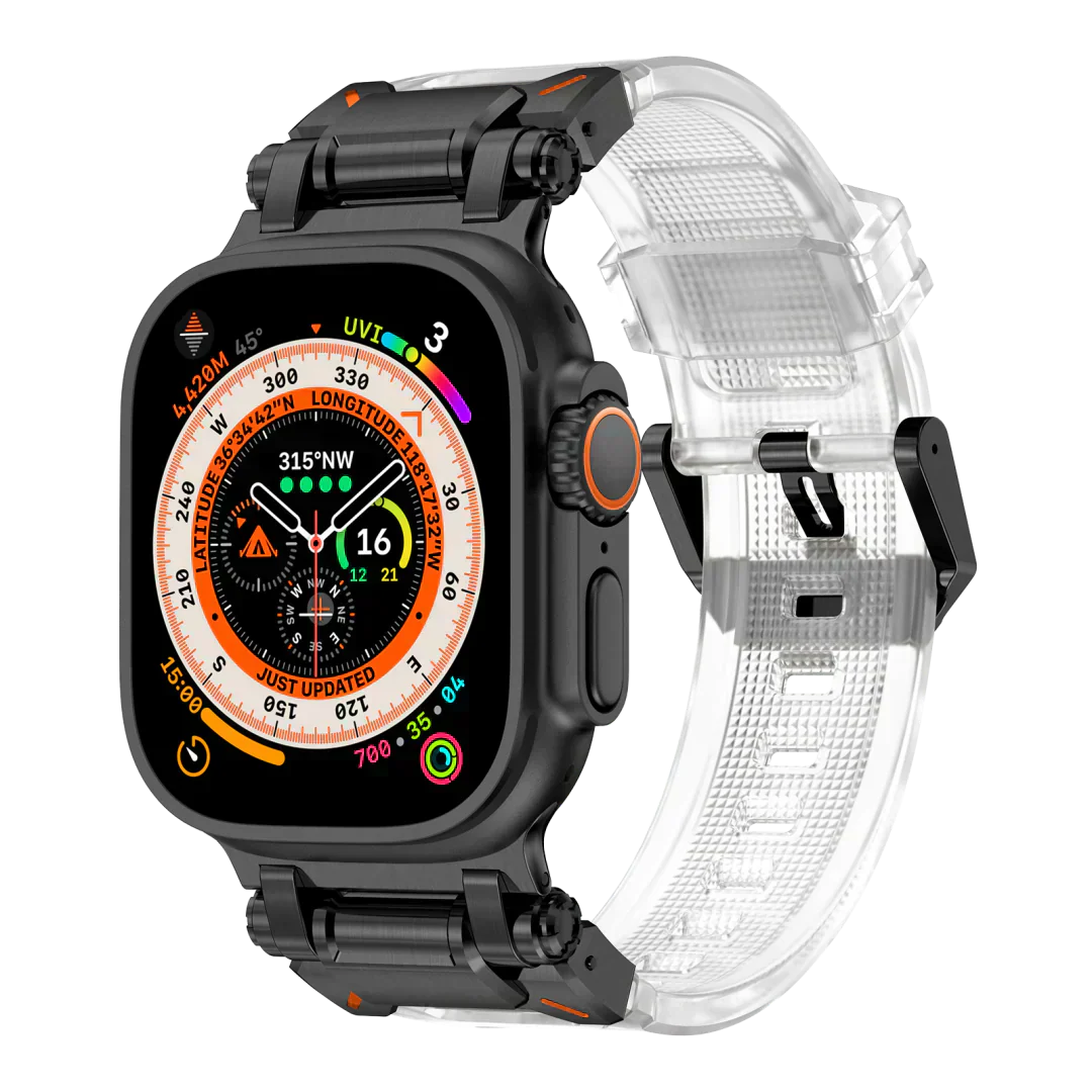 Durable Metal Replacement Band for Apple Watch