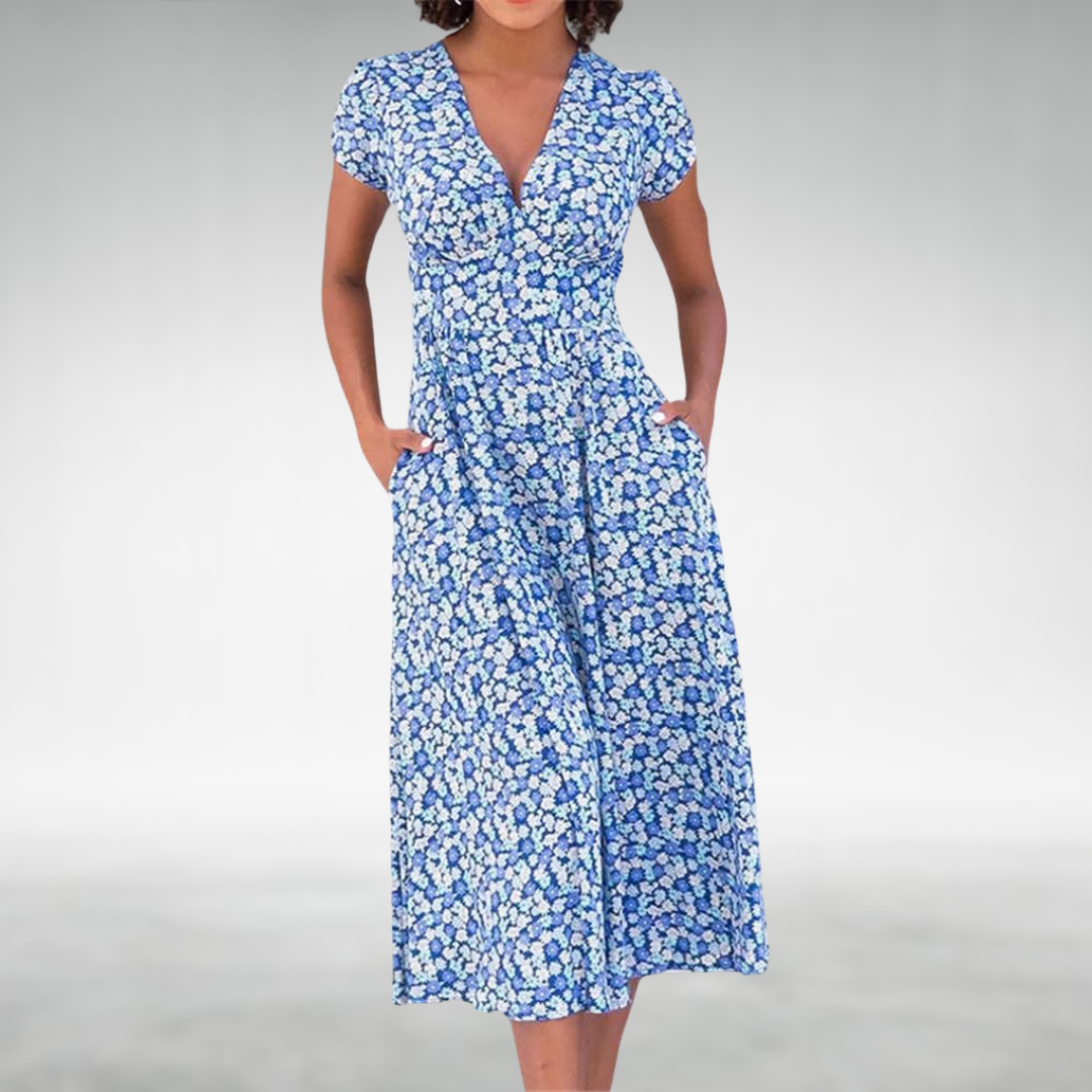 Joan | Summer Dress - Chic and Comfortable - VogeLuxe