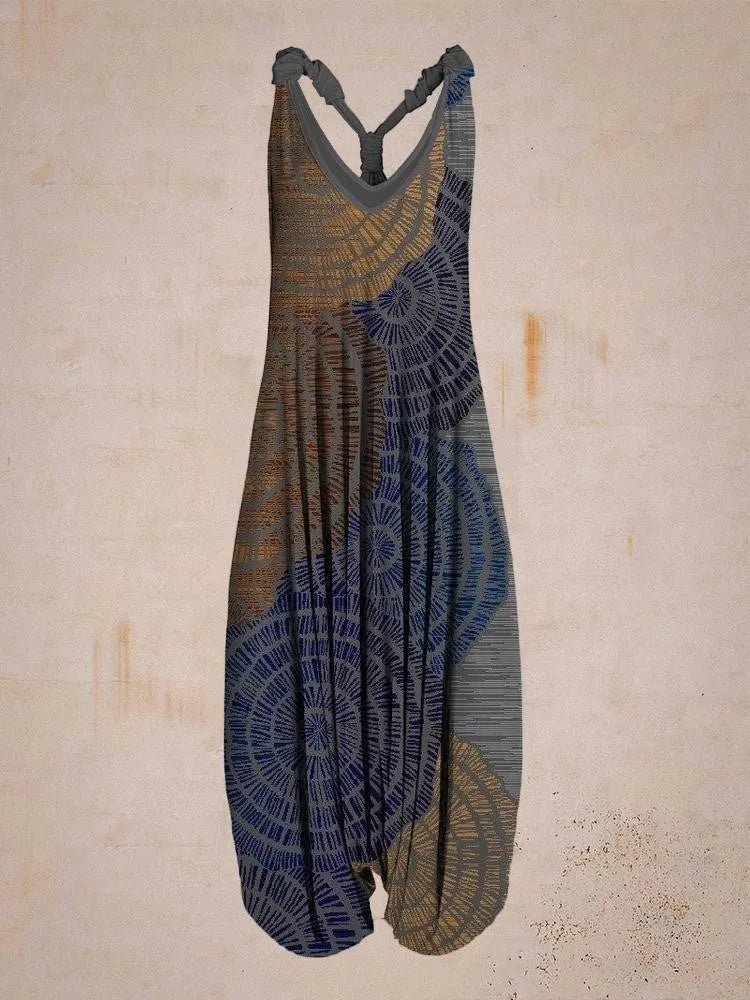 Chic Summer Sleeveless Women's Jumpsuit - BritishElegance