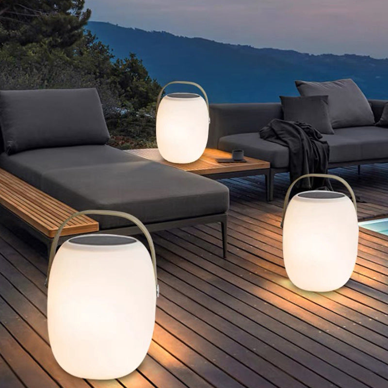 Compact Waterproof Solar Powered Lantern - VogeLuxe