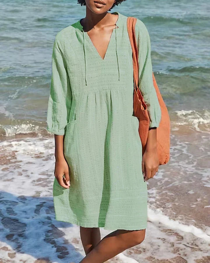 Relaxed Fit Boho Chic Summer Dress