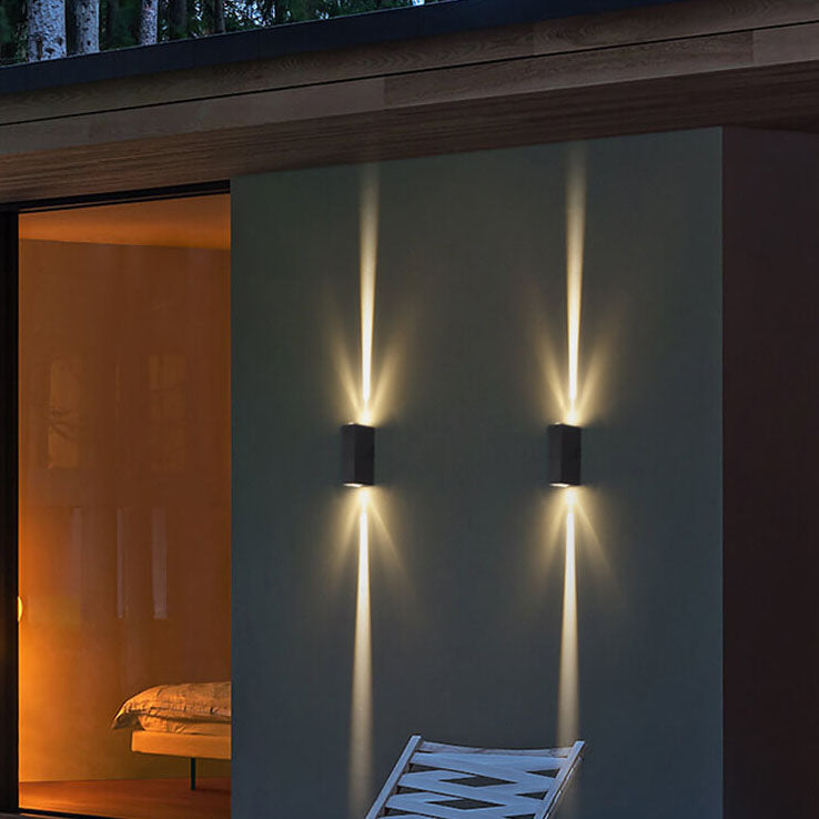 Weatherproof Outdoor LED Wall Light Fixture