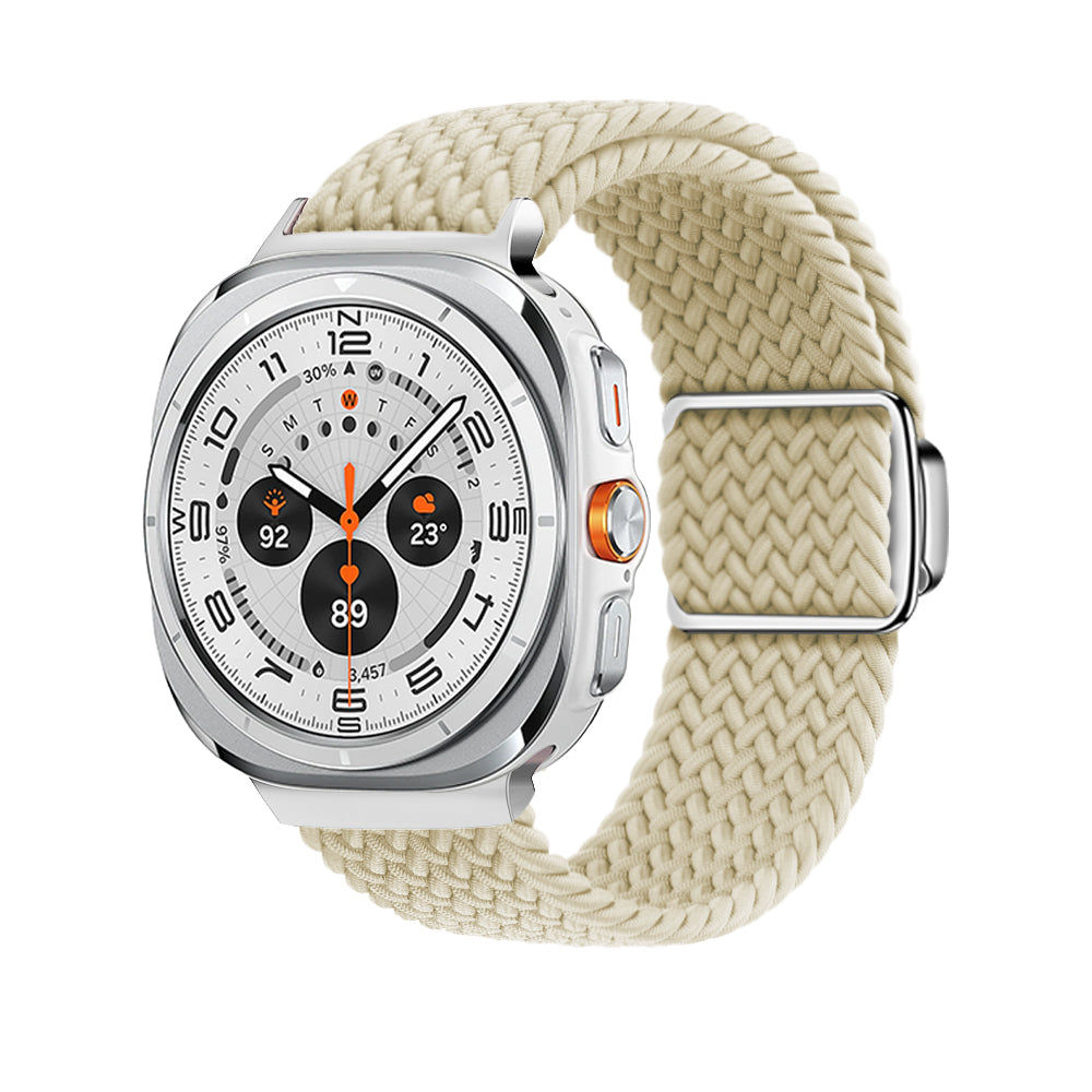 Strong Magnetic Clasp Nylon Band for Galaxy Watch Ultra