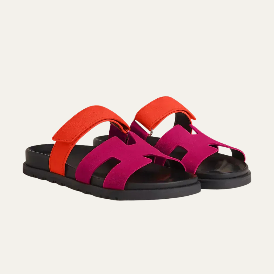 VogeLuxe | Women’s Comfortable Ergonomic T Strap Sandal