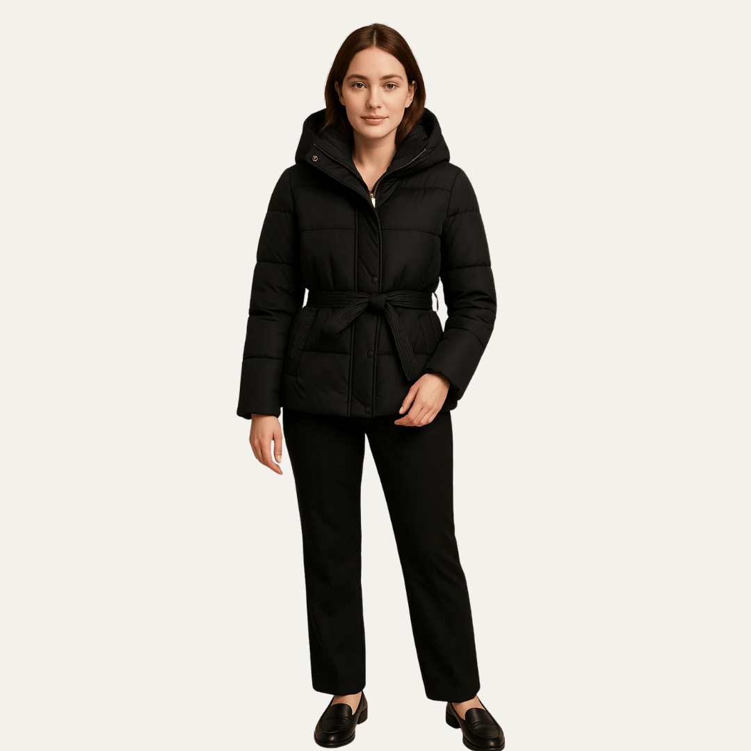 VogeLuxe | Women’s Hooded Puffer Padded Jacket