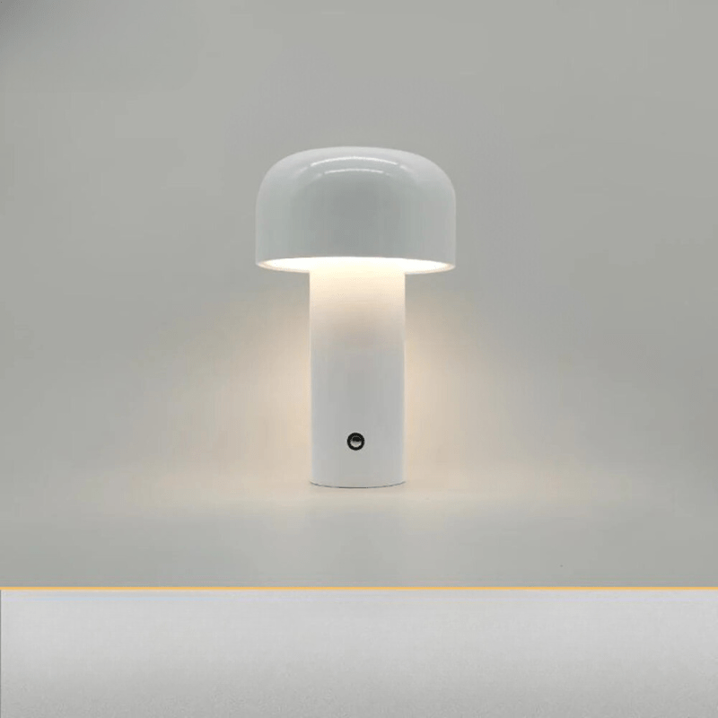 Wireless Mushroom Lamp with USB Recharge