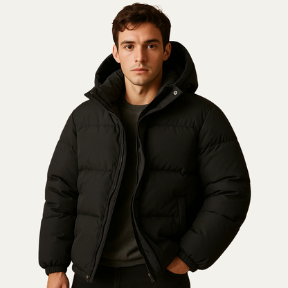 VogeLuxe | Men’s Quilted Puffer Down Jacket