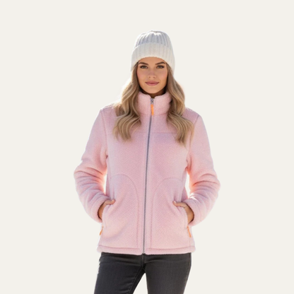 VogeLuxe | Women’s Soft Zip Fleece Jacket