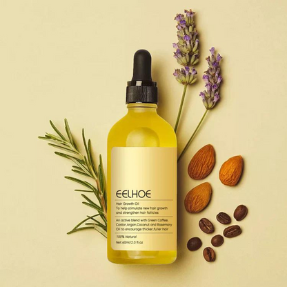 Natural Oil for Healthy Hair Growth - VogeLuxe