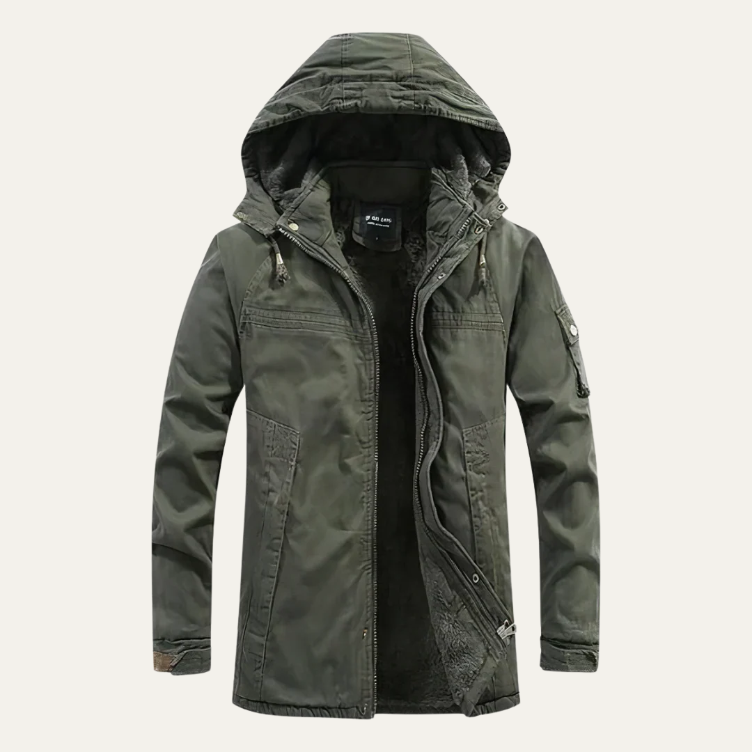 VogeLuxe | Men’s Casual Field Jacket
