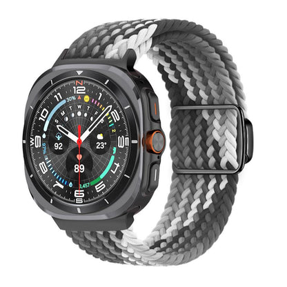 Strong Magnetic Clasp Nylon Band for Galaxy Watch Ultra