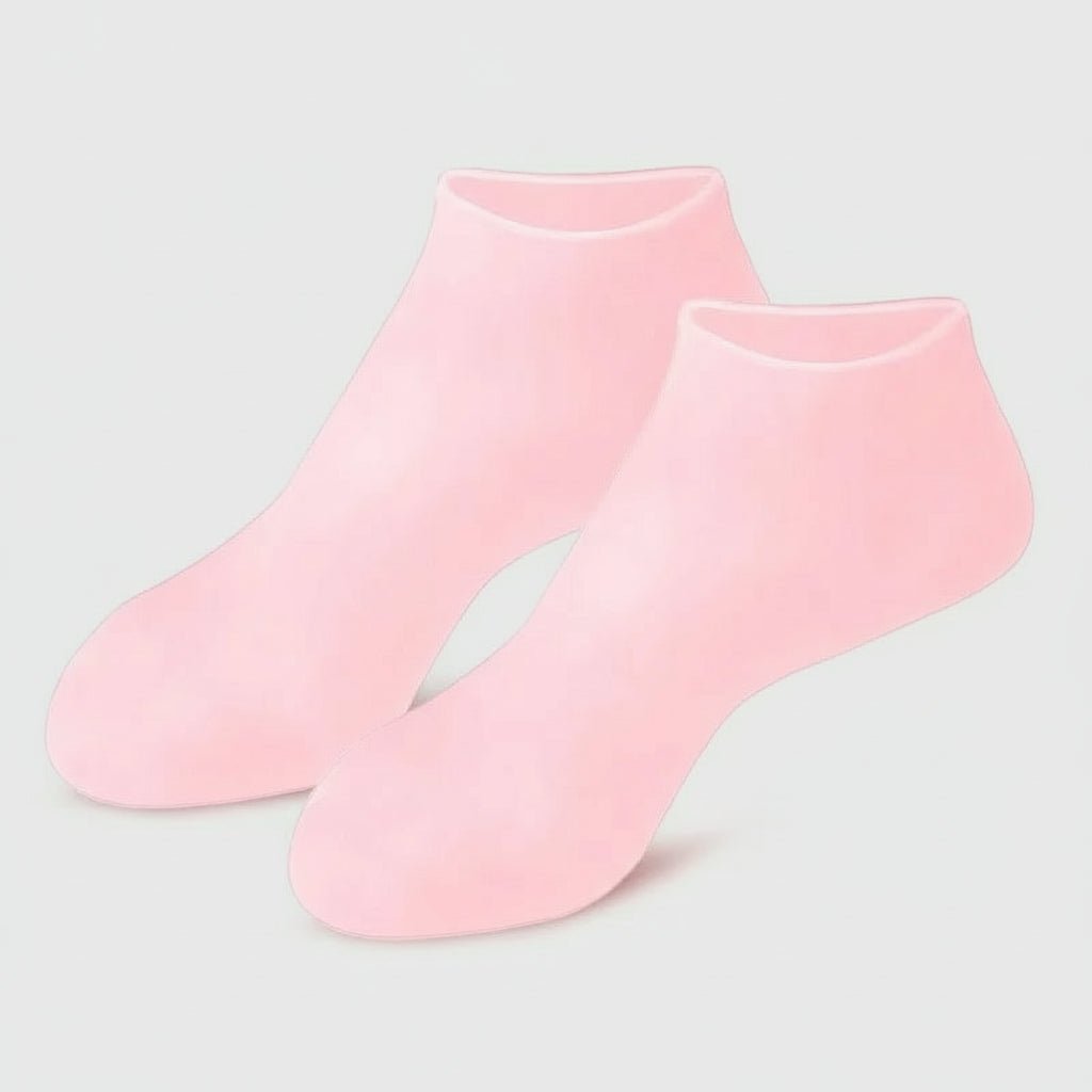 Soft Heel Protector Pedicure Socks for Dry Feet Care