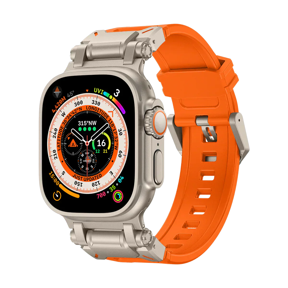 Durable Metal Replacement Band for Apple Watch