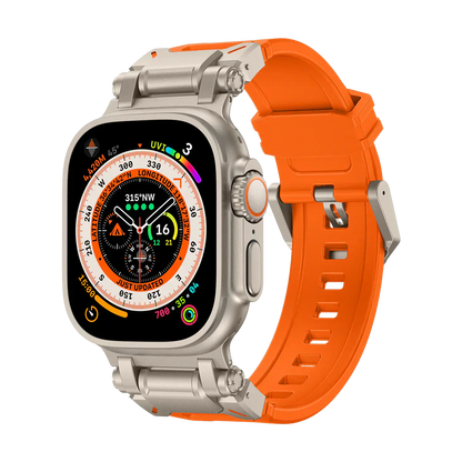 Durable Metal Replacement Band for Apple Watch