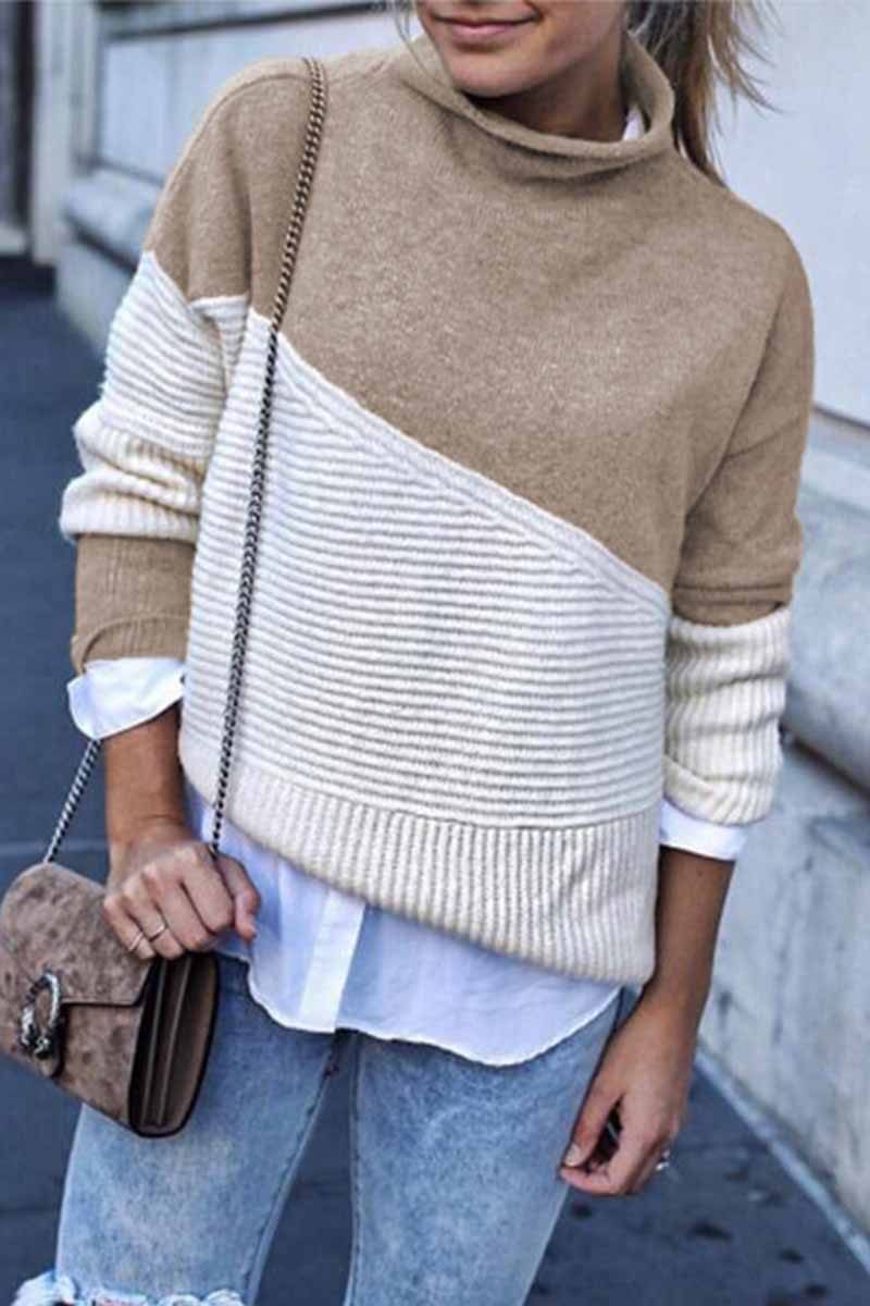 Stylish Women's Warm Winter Sweater
