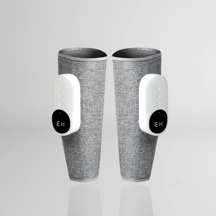 Relaxing Leg Massager With Heat And Circulation Therapy - VogeLuxe