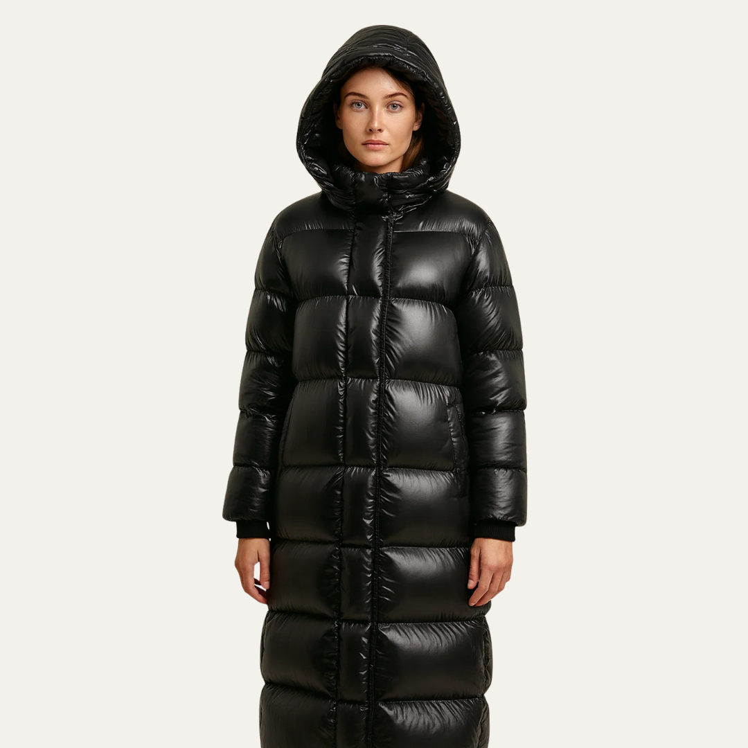 VogeLuxe | Women’s Luxe Quilted Puffer Coat