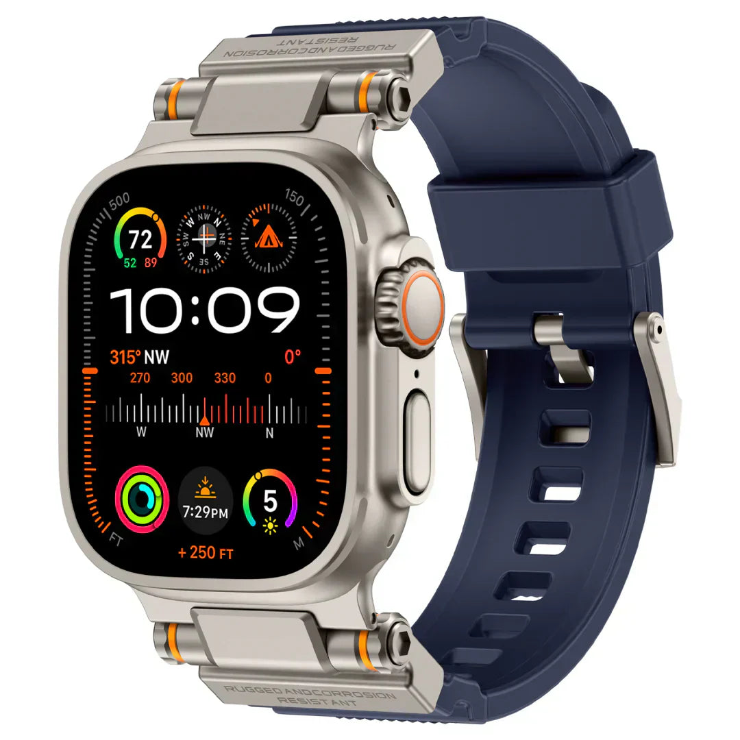 Soft Silicone Strap for Apple Watch