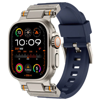 Soft Silicone Strap for Apple Watch