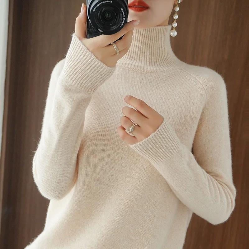 Cozy Long Sleeve Winter Sweater for Women
