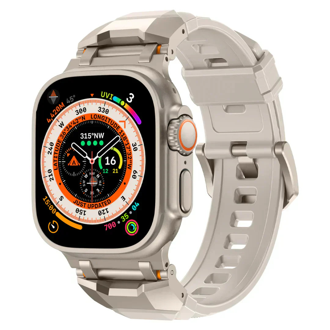 Durable Waterproof Strap for Apple Watch