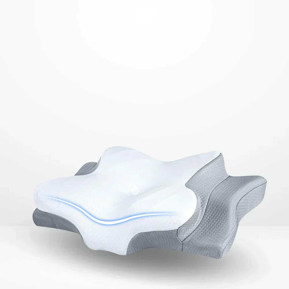 Contour Memory Foam Pillow for Neck Pain Relief - VogeLuxe