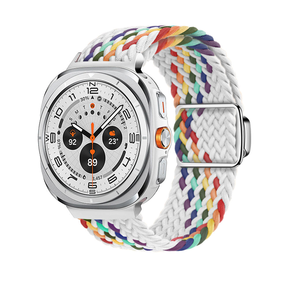 Strong Magnetic Clasp Nylon Band for Galaxy Watch Ultra